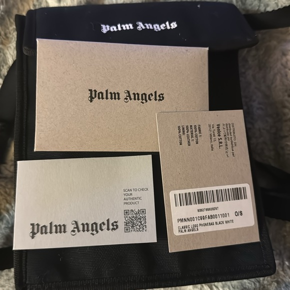 Men’s or Women’s Palm Angel Black Crossbody bag! Brand New and never worn! 🤑🤑 - Picture 11 of 11
